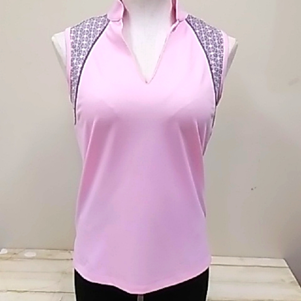 Sleeveless Women's Golf Top 4103v
